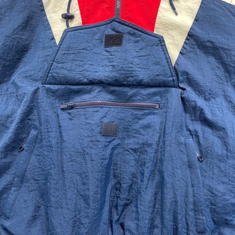 Starter Arizona Wildcats Jacket Mens Medium Blue Red Vintage Puffer Pullover - Picture 9 of 12